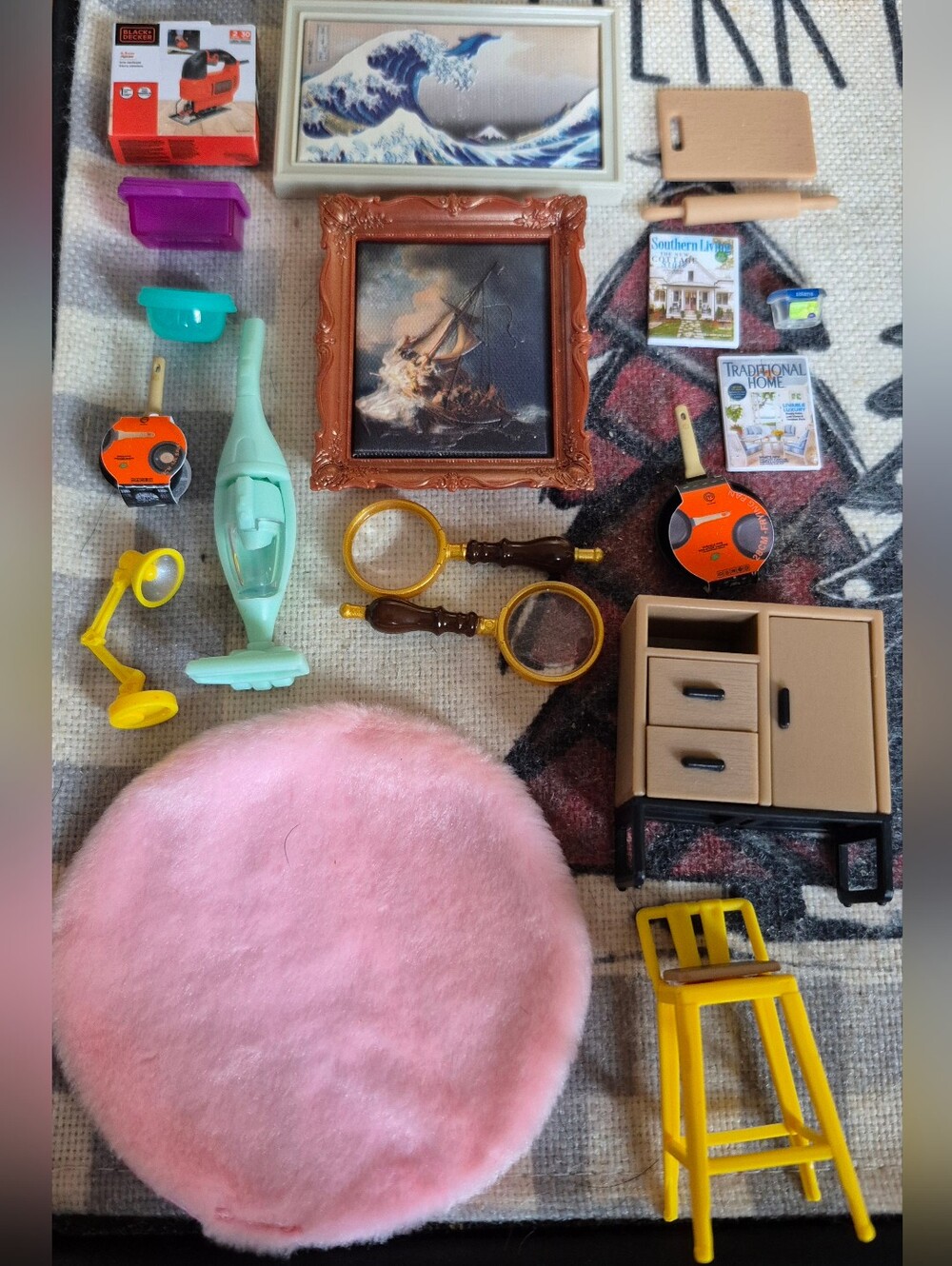 19 Piece Mini Brands Home And Masterpiece Mini Bundle